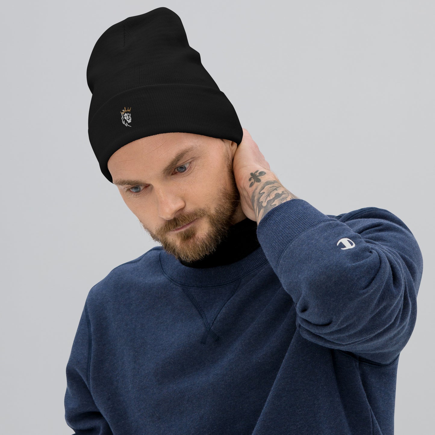 Pristine Embroidered Beanie