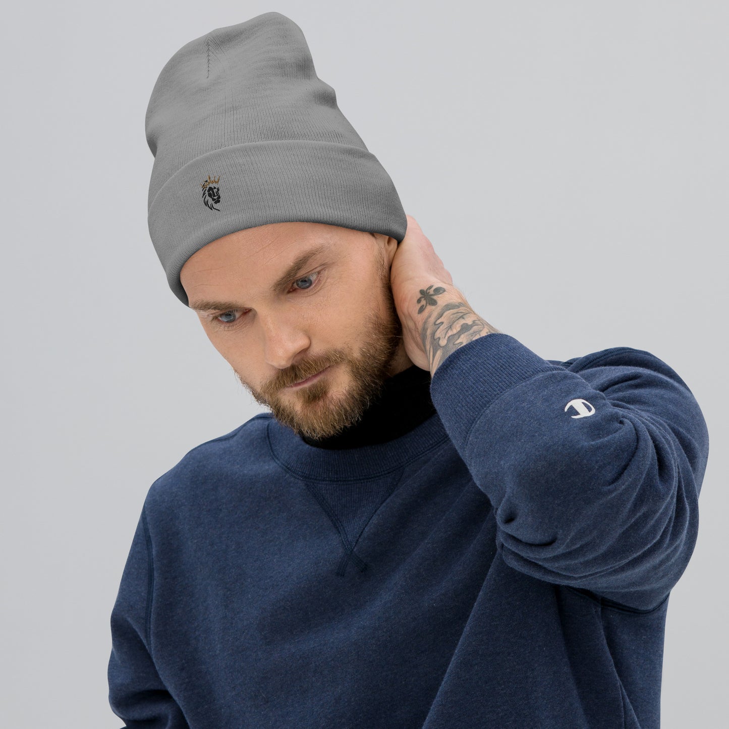 Pristine Embroidered Beanie