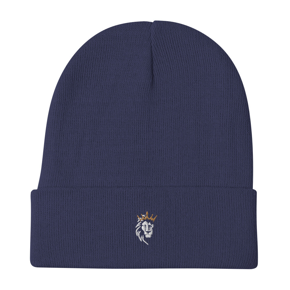 Pristine Embroidered Beanie