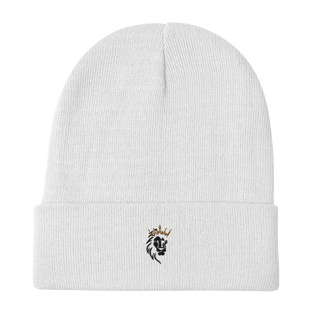 Pristine Embroidered Beanie