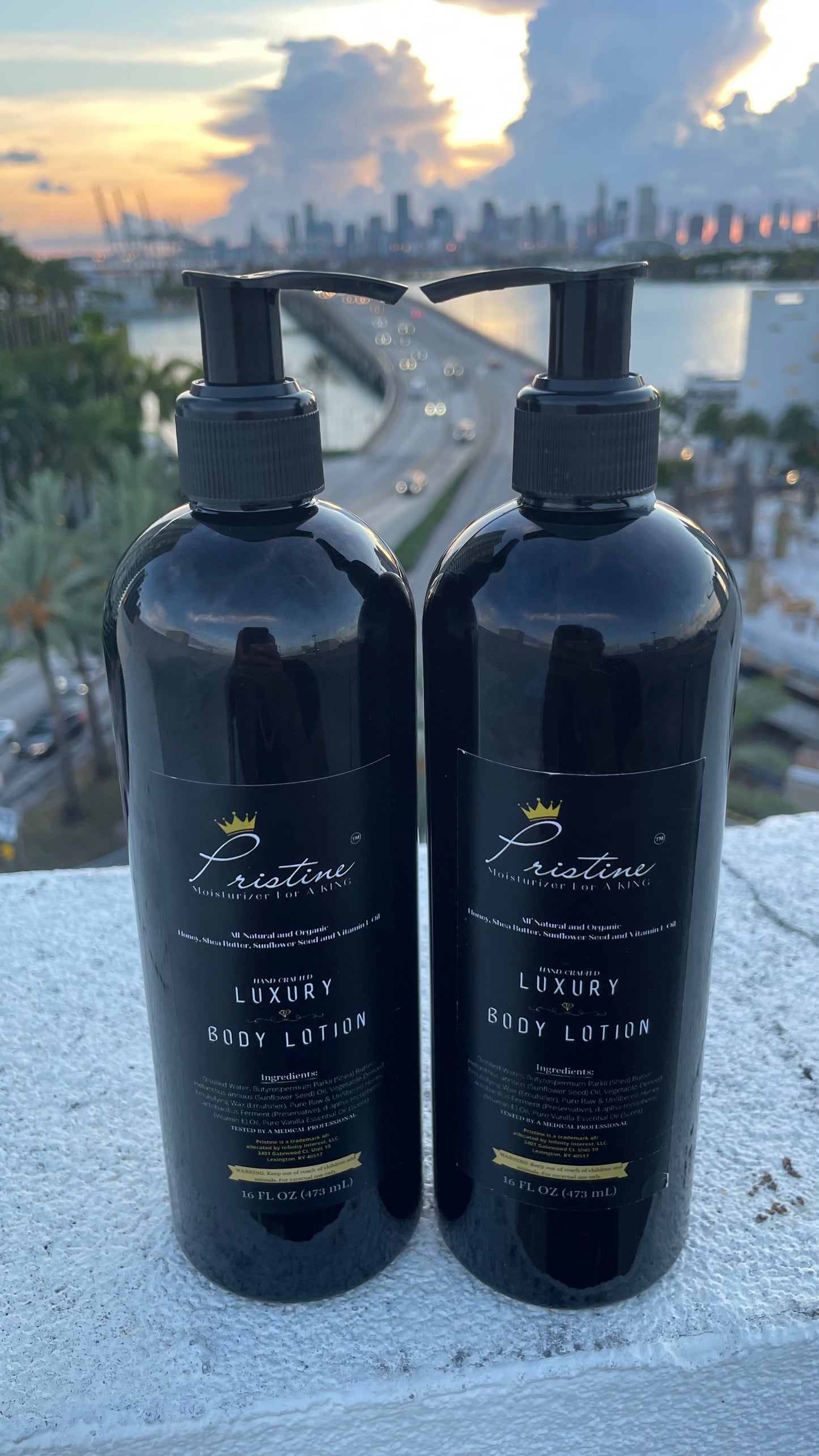 Vanilla Luxury Body Lotion Bundle