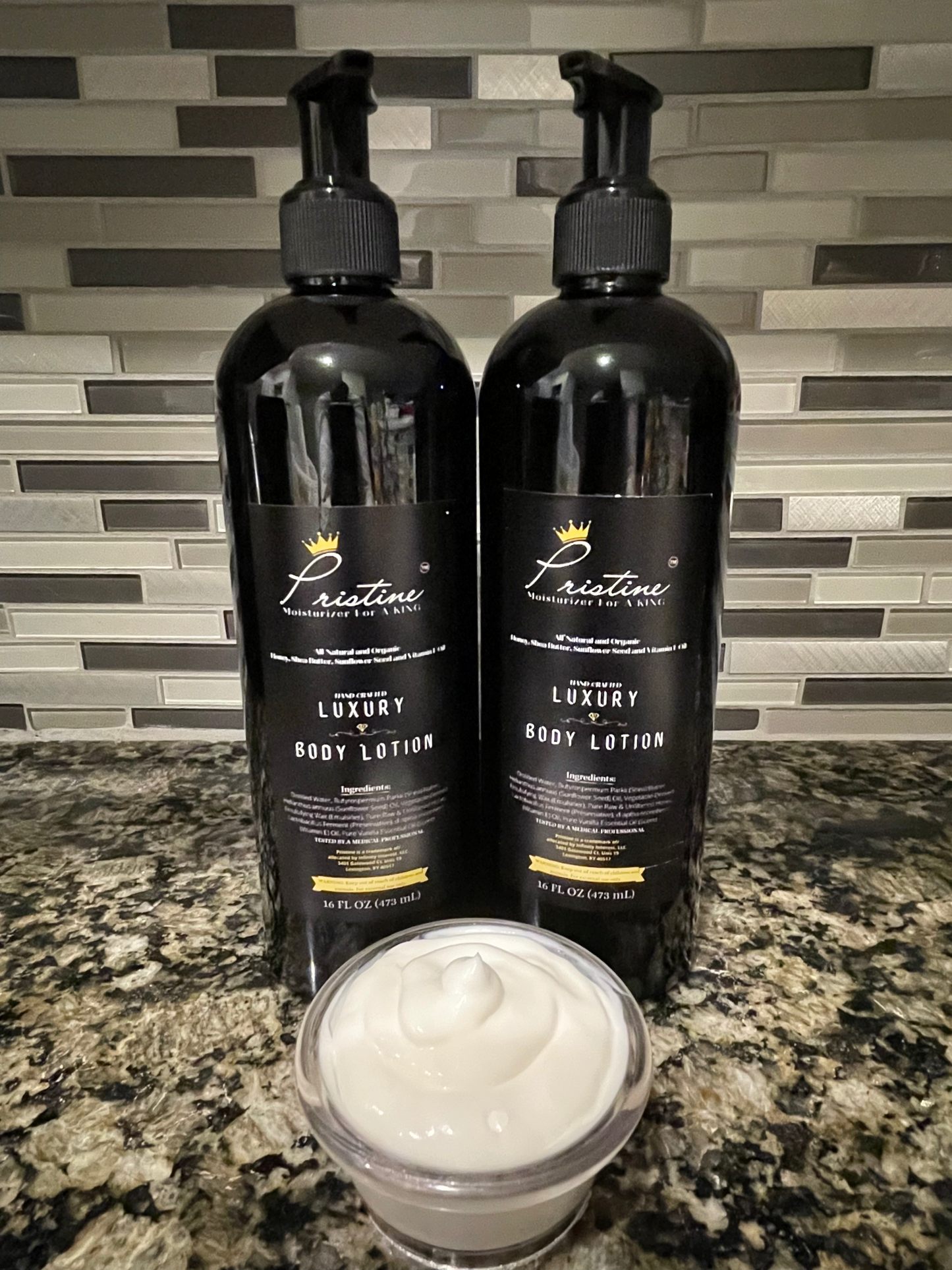 Vanilla Luxury Body Lotion Bundle